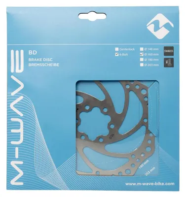 Produktbild von M-WAVE Bremsscheibe BD-160 Ø160mm.