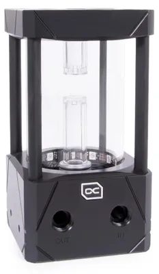 Produktbild von Eisbecher Aurora D5 Acetal/Glas - 150mm, Ausgleichsbehälter