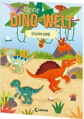 Immagine prodotto di Meine Dino-Welt - Stickerspaß