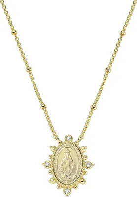 Produktbild von Halsketten   Mit Anhӓnger Amen Gold   Kollektion Miracolosa - frau