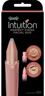 Obrázok produktu pre Intuition Perfect Finish 2 v 1 – strojček na strihanie vlasov