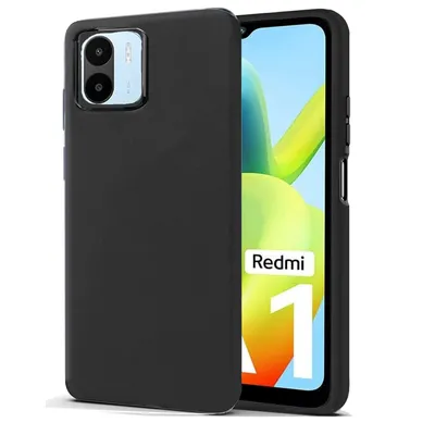 Obrázok produktu pre Silikónové puzdro Soft Case pre Xiaomi Redmi A1 - Čierna KP25740
