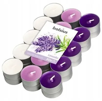 Zdjęcie produktu dla Podgrzewacze lawendowe zapachowe do tealight