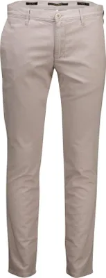 Produktbild von Alberto Slim-Fit Baumwoll-Chino Hose für den Sommer in Beige