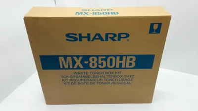 Obrázok produktu pre Nádoba na odpadový toner Sharp MX-850HB -B