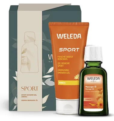 Imagen del producto de Sport - Set de regalo Arnika: gel de ducha y aceite de masaje