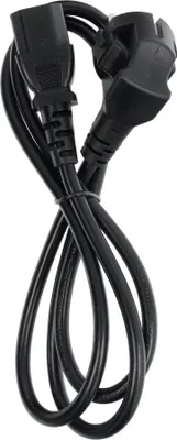 Zdjęcie produktu dla Przewód zasilający do komputera / drukarki / monitora, 230 V, 16 A, 1,2 m