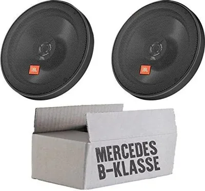 Produktbild von JBL STAGE2 624 | 2-Wege | 16,5cm Koax Lautsprecher - Einbauset passend für Mercedes B-Klasse JUST SOUND best choice for caraudio