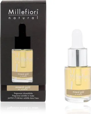 Produktbild von Millefiori Milano Mineral Gold Aromaöl 15ml