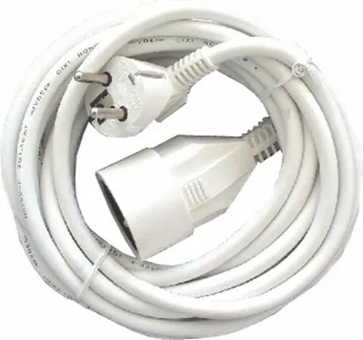 Immagine prodotto di Cavo di prolunga Chacon HO5VVF Bianco 3 m