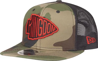 Produktbild von New Era 9Fifty Mesh Snapback Cap Kansas City Chiefs Kingdom