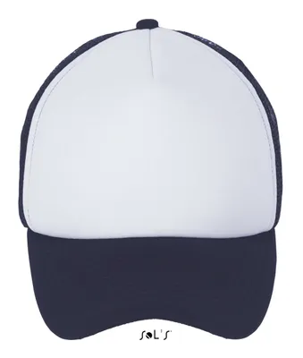 Produktbild von SOLs 01668 | Bubble Cap - Farbe: White/French Navy - Größe: One Size