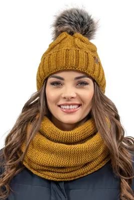 Immagine prodotto di Vivisence 7014kmpl giallo scuro uni set cappello+comforter