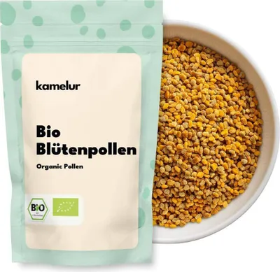 Produktbild von Kamelur® Bio Blüttenpollen ganz 1 kg