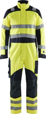Produktbild von Blakläder Multinorm Overall Inhärent 6089 1512 in gelb/marineblau, Größe:54