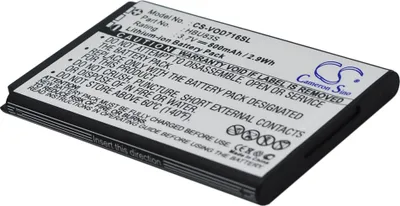 Immagine prodotto di TECHTEK Batteria compatibile con [Vodafone] 715, 716 sostituisce HBU83S