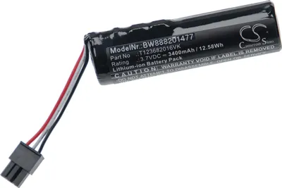 Produktbild von vhbw Akku Ersatz für für Lautsprecher Boxen Speaker (Akku - Kapazität in mAh mAh, Akku - Elektrische Spannung in V V, Li-Ion)