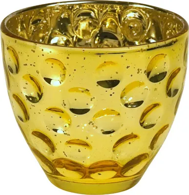 Produktbild von Werner Voß GmbH Steven Windlicht gold 8x7cm