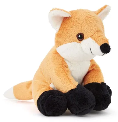 Produktbild von Plüschfuchs aus 100% recyceltem Material, 13-15 cm, Kuscheltier für Babys