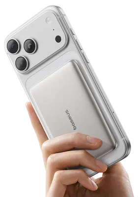 Image de Baseus Picogo AM41, batterie externe ultra-fine de 5000 mAh avec charge rapide MagSafe, 20W