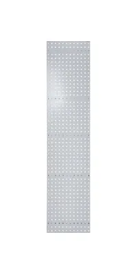 Image de Plateau perforé L450xL2000mm gris clair RASTERPLAN
