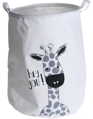 Produktbild von Spielzeugkorb SAFARI, mit 2 Tragegriffen, Ø 40 cm