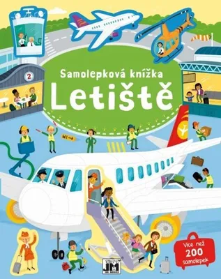 Produktbild von Letiště - Samolepková knížka