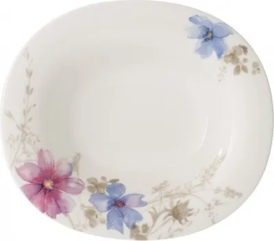 Immagine prodotto di Villeroy e Boch piatto fondo 24x21cm Mariefleur Gris Basic Villeroy & Boch