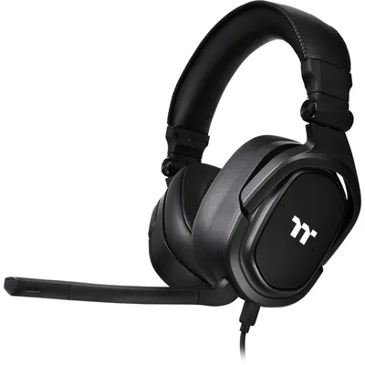 Produktbild von Thermaltake Argent H5 Stereo, Kabelgebunden, Gaming, 20 - 20000 Hz, 370 g, Kopfhörer, Schwarz