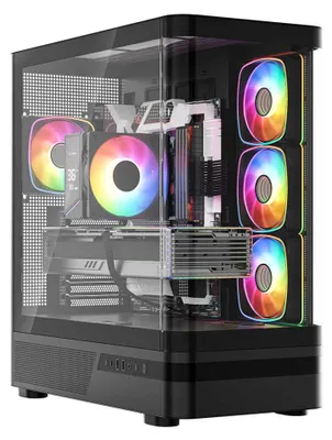 Zdjęcie produktu dla Modecom Volcano Aq100 Argb Midi Black
