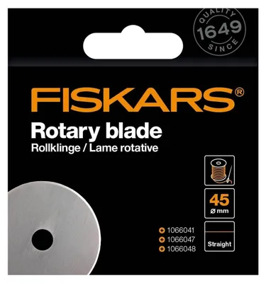 Image de Lame roulante Fiskars 45mm coupe droite
