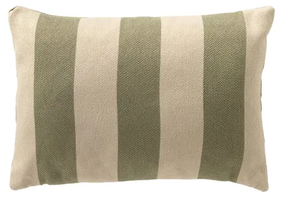 Produktbild von Dutch Decor Outdoor Dekokissen Gestreift Cyrus 40x60 cm Grün