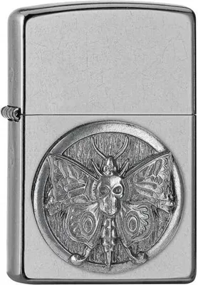 Obrázek produktu pro Zippo benzínové zapalovače, model "Moth" – odolné proti větru a elegantní