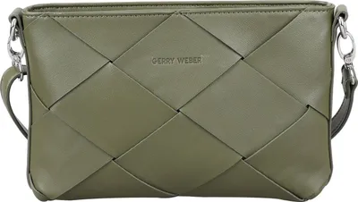 Produktbild von GERRY WEBER Umhängetasche Checkers Shoulderbag Shz Khaki olivgrün