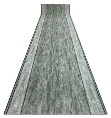 Imagen del producto de Alfombra de pasillo con refuerzo de goma RAMA 67cm verde 67x1200 cm