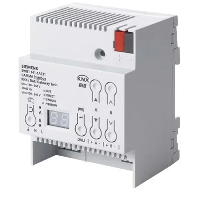 Immagine prodotto di Gateway DALI KNX, 2x64 5WG1141-1AB31