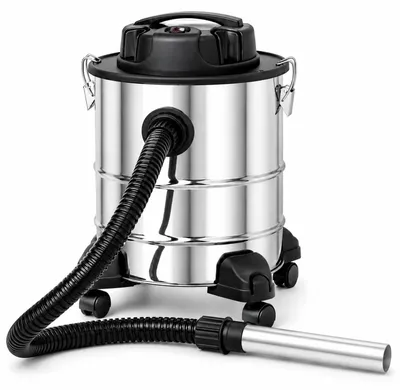 Produktbild von Syntrox Germany Ascheabsauger Vesuve 1000W 20 Liter Edelstahl