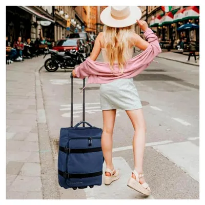 Produktbild von Reisetasche mit Rollen für Herren und Damen