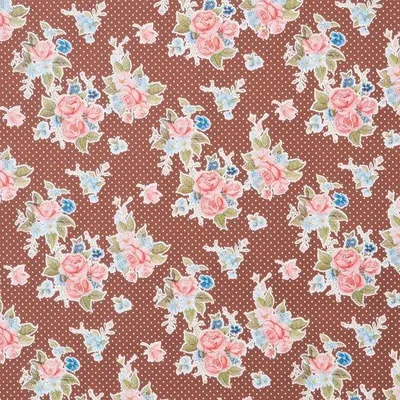 Productafbeelding van Flowers Bloemen 2 - Luxe Kadopapier - Cadeaupapier - Inpakpapier - 200 x 70 cm - 6 rollen