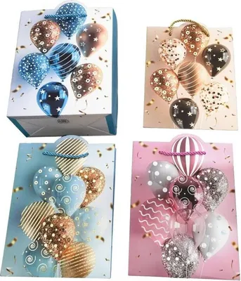 Produktbild von Geschenktüte 41,50 x 30 x 12 cm MIX – ADAR