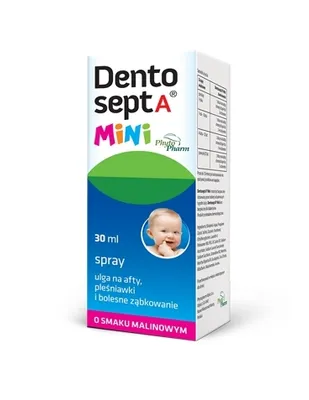 Obrázok produktu pre Dentosept A Mini, spray, 30ml