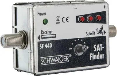 Produktbild von Schwaiger SF440 531, Silber, 93 mm, 30 mm, 49 mm
