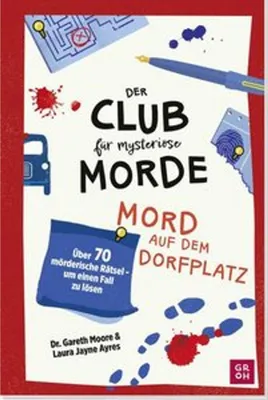 Obrázok produktu pre Der Club für mysteriöse Morde - Mord auf dem Dorfplatz