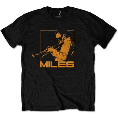 Produktbild von Miles Davis Blowin' Black XL T-Shirt