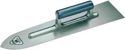 Produktbild von Jung Bodenlegerkelle Länge 600mm geb. lackiert Buchenholzheft - 840 600 00