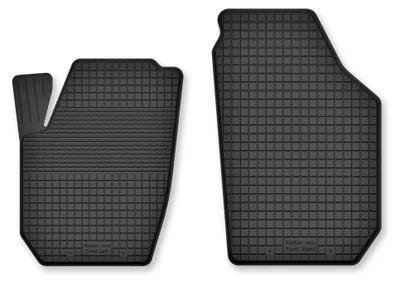 Image de Tapis avant en caoutchouc pour Audi A1 8X 2010- (hayon) – 2 pièces, noirs, semi-universel, adapté
