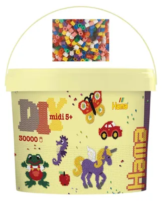 Produktbild von Hama Midi Strijkkralen in Emmer, 30.000st.