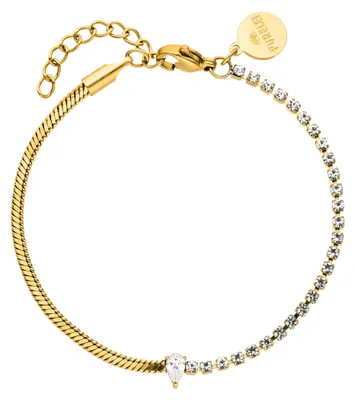 Produktbild von Purelei 24351-Bracelet-Fire-Fusion-Gold, Weiblich, Edelstahl