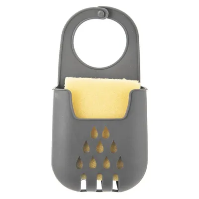 Image de Porte-vaisselle avec éponge pour évier propre