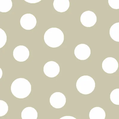 Immagine prodotto di PPD Spots Taupe Servietten, 20 Stück, Tischservietten, Tissue, Taupe / Weiß, 33 x 33 cm, 1332016